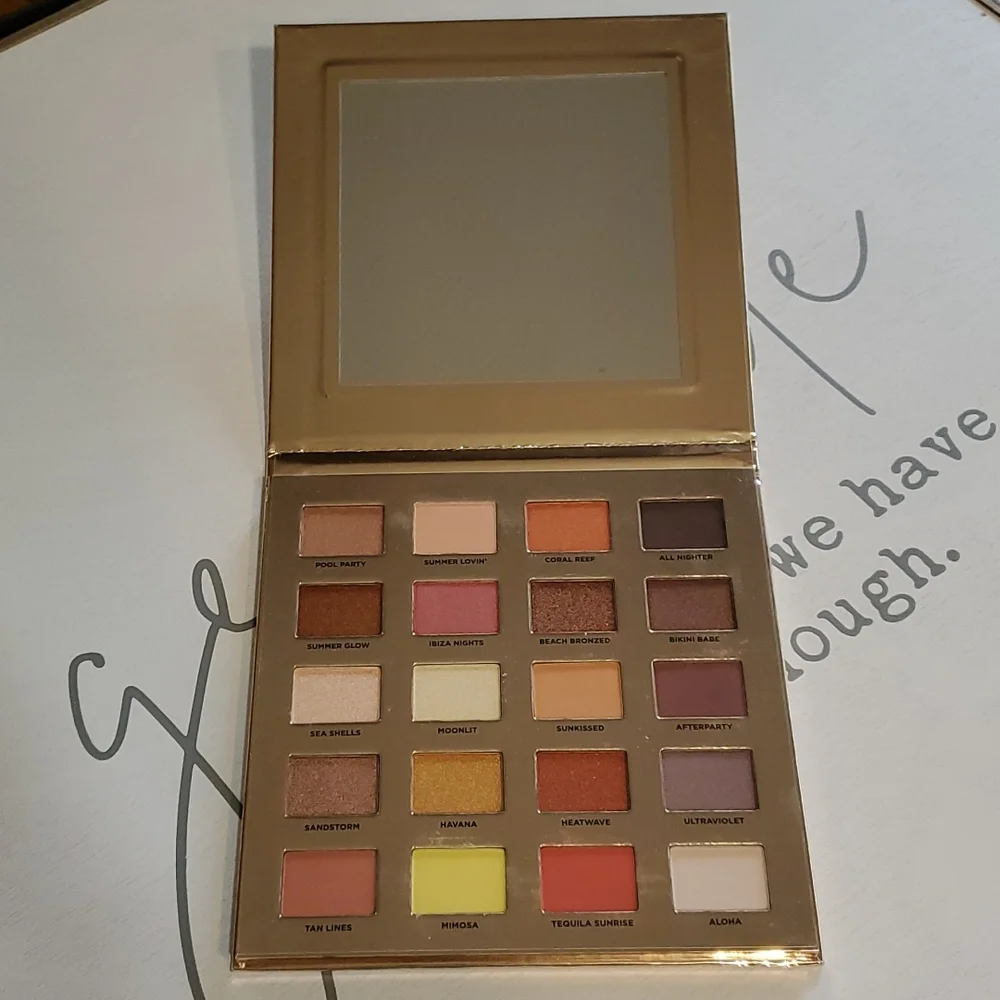 ICONIC Sunset to Sunrise Eyeshadow Palette, NWT - Picture 3 of 5